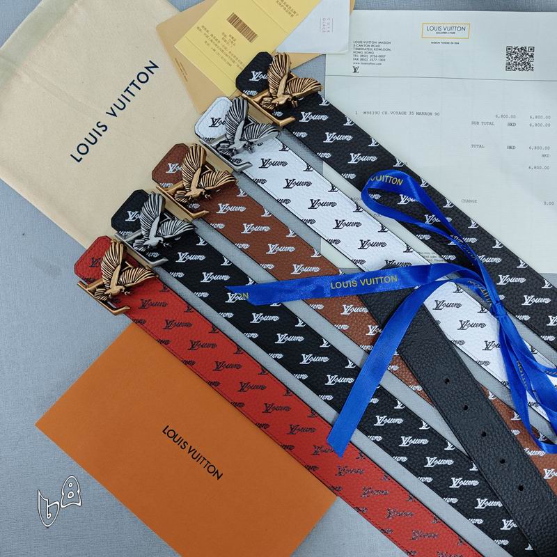 LV belt 38mmX90-125cm lb26